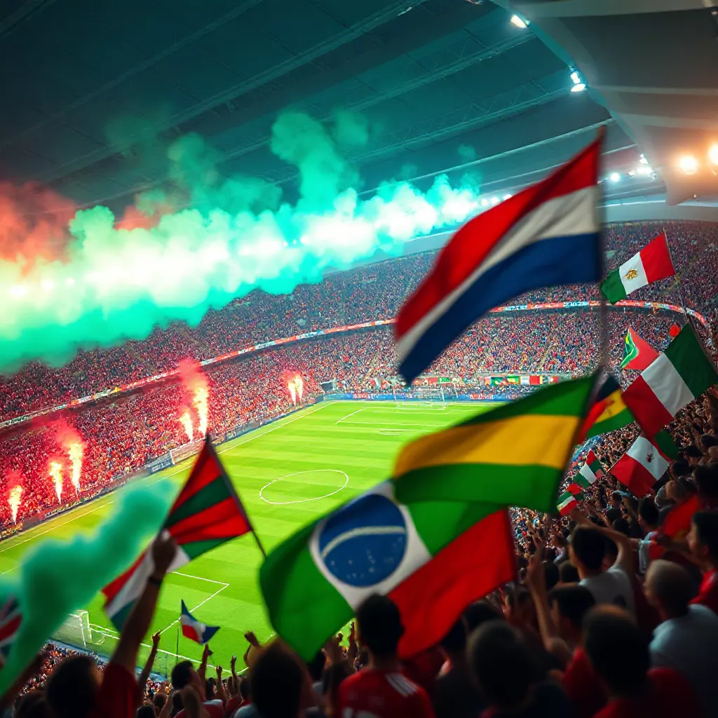 World Cup 2026 Và Những Trận Cầu Khiến Cả Thế Giới Phải Đứng Hình Trong Sự Kịch Tính