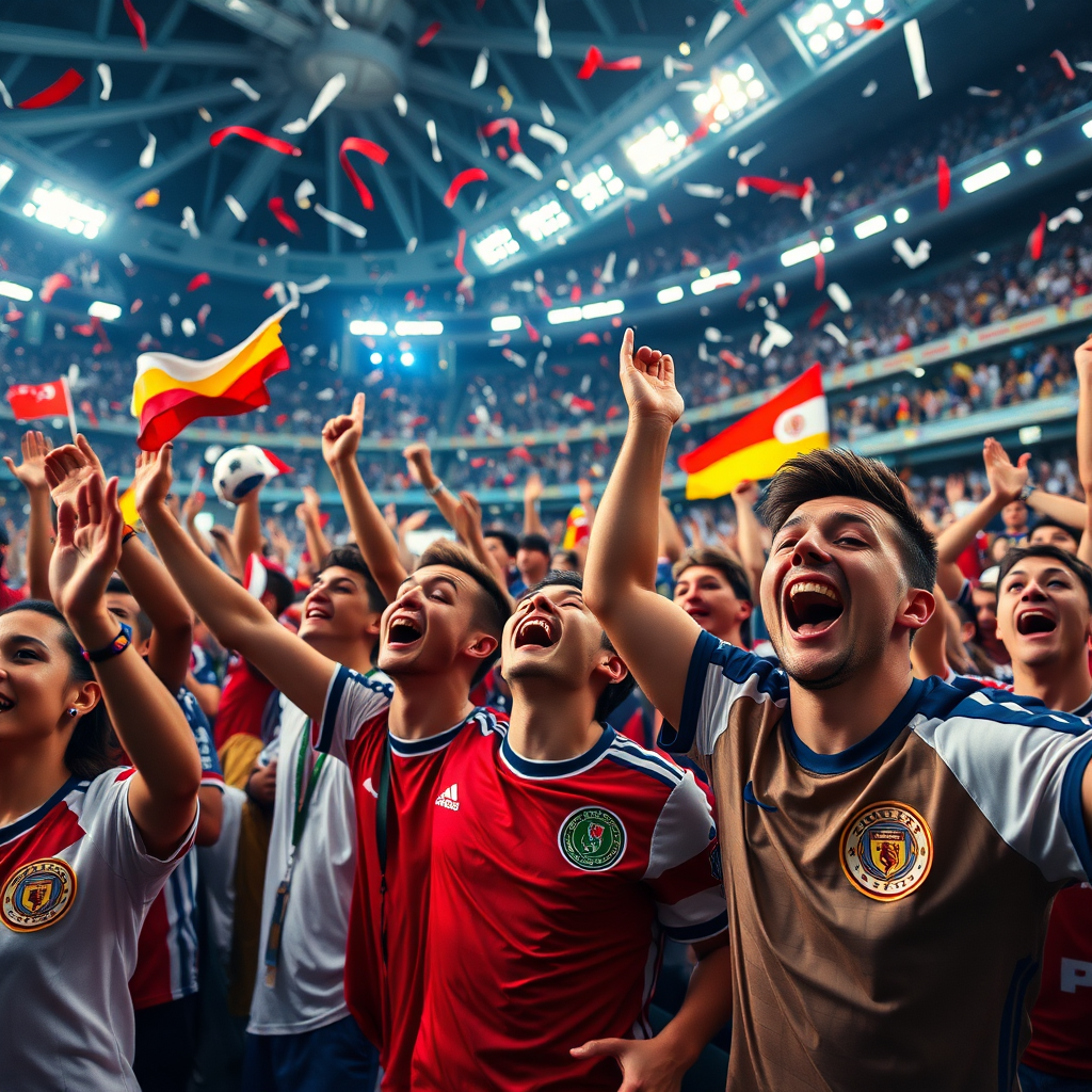 World Cup 2026: Khi Những Cung Bậc Cảm Xúc Vỡ Òa Trong Tim Người Hâm Mộ