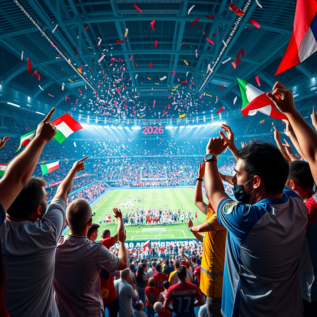 World Cup 2026 Và Cuộc Chiến Khốc Liệt Vì Ngôi Vương
