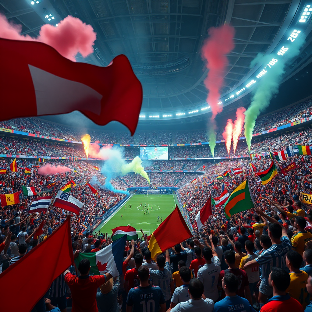 Kubet đồng hành cùng người chơi trong mùa World Cup 2026