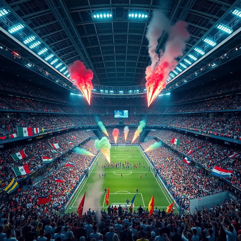 World Cup 2026 Bùng Nổ Với Những Trận Cầu Đỉnh Cao Nhất