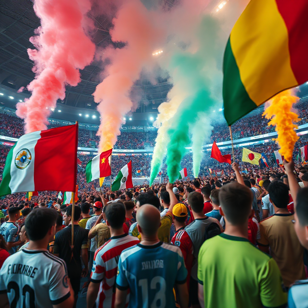 World Cup 2026 Và Hành Trình Chinh Phục Cúp Vàng: Cơn Sốt Bóng Đá Sắp Quay Trở Lại