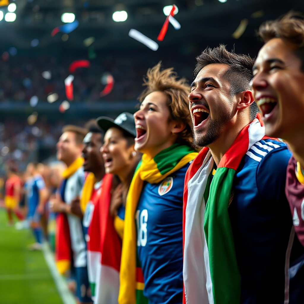 World Cup 2026 Và Những Trận Cầu Khiến Cả Thế Giới Phải Bùng Nổ Trong Phút Bù Giờ