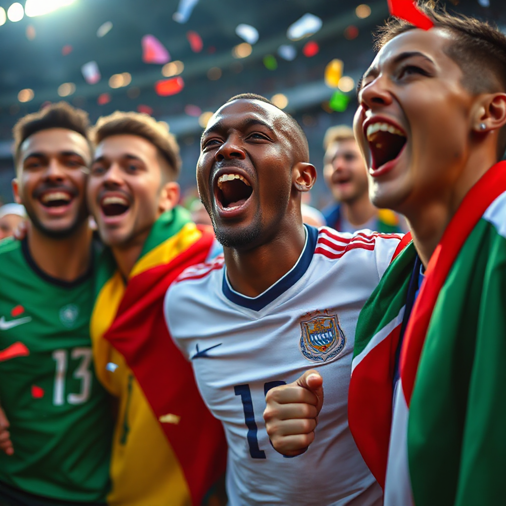 World Cup 2026 Sẵn Sàng Mang Đến Những Cảm Xúc Bùng Nổ